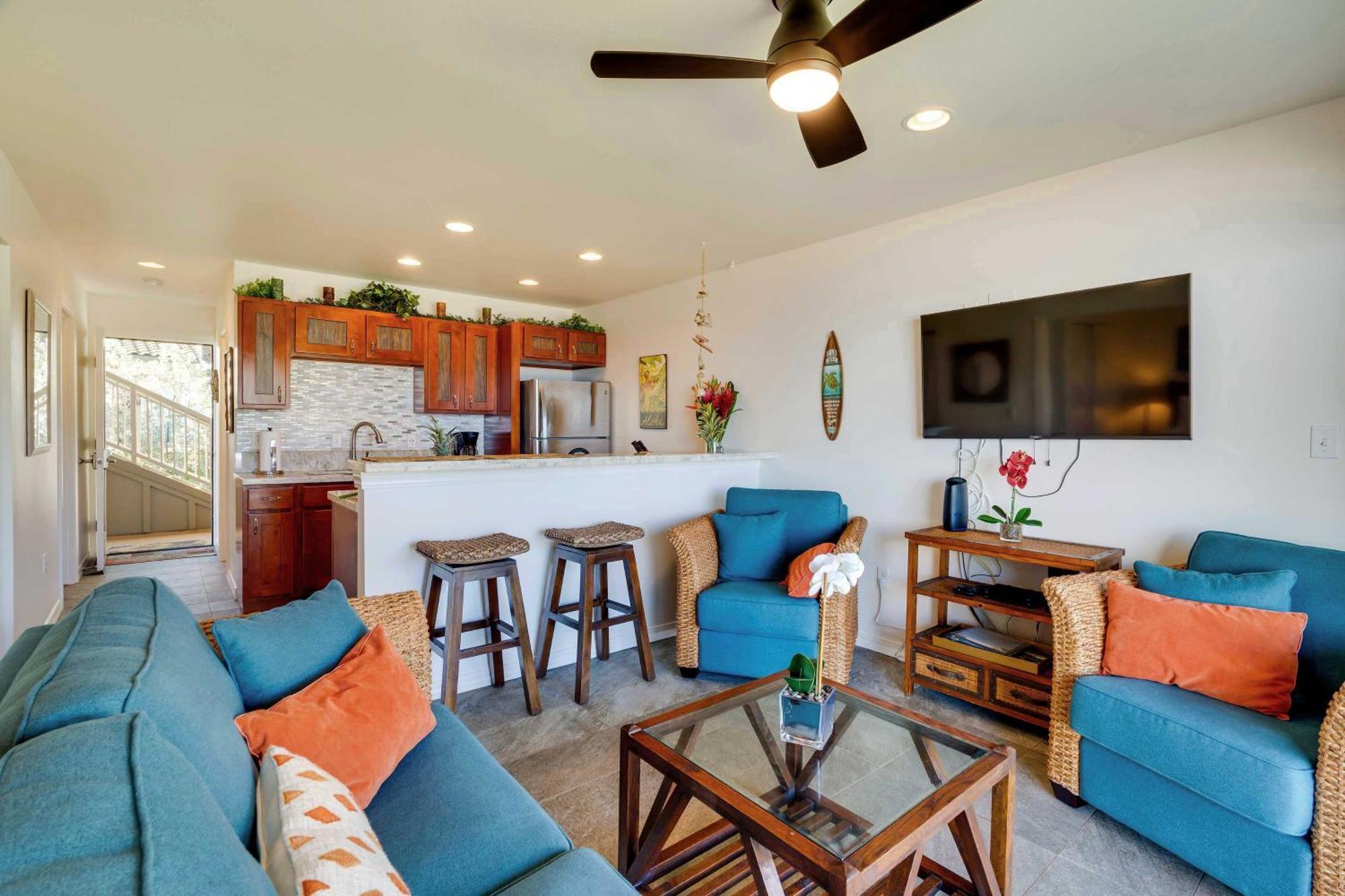 Waipouli Beachfront Condo With Balcony And Ocean Views Kapa'a Exterior photo